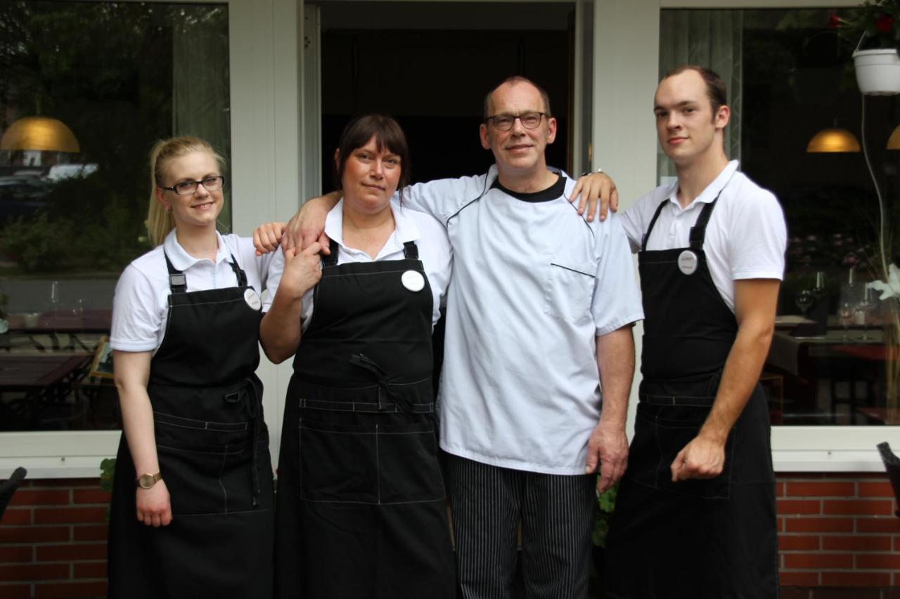 Hotel Restaurant Fischbeck'S Großenkneten Exterior foto