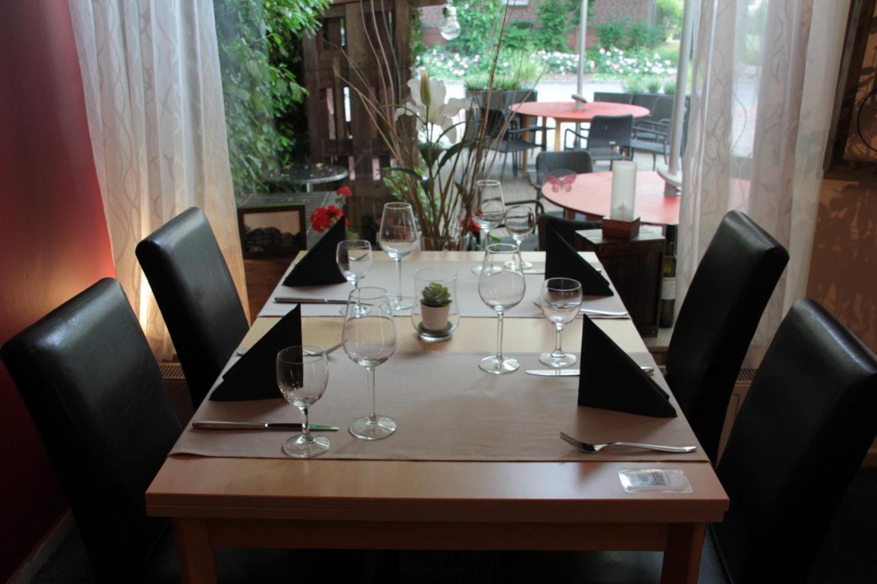 Hotel Restaurant Fischbeck'S Großenkneten Exterior foto